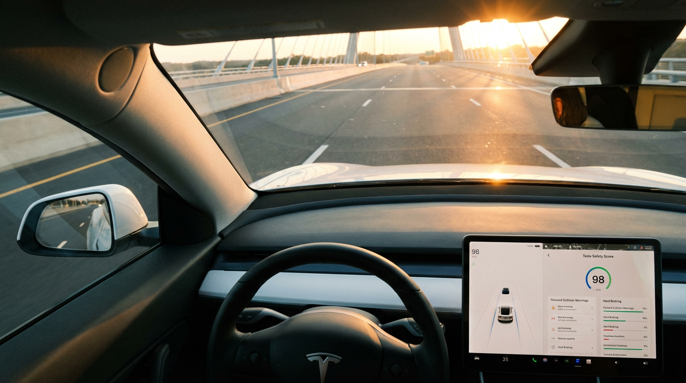 Tesla Safety Score 3.0: How Your Free FSD Referral Trial Now Saves You on Insurance Too